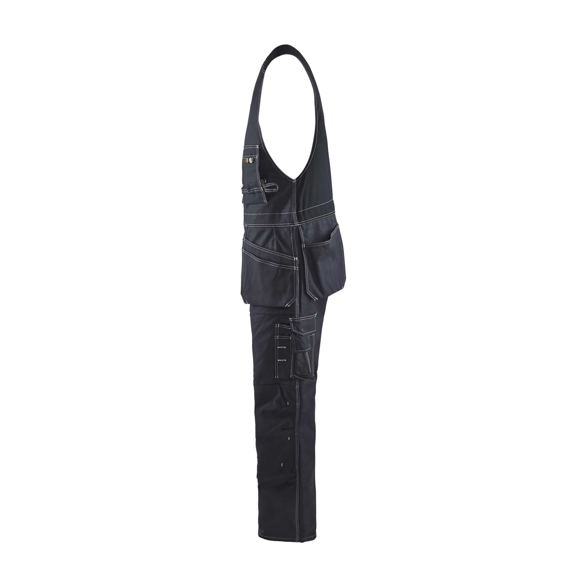 BLAKLADER 26501370 Sleeveless Overalls Work Overall Men - 100% Cotton